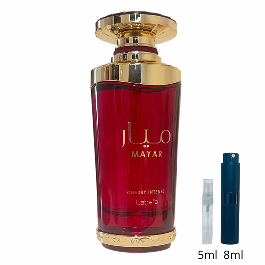 Mayar Cherry – Lattafa : un parfum fruité, sucré et féminin à découvrir.