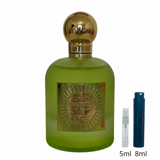 Pear Potion – Emir by Paris Corner / Échantillon 5 ml ou 8 ml / Flacon en verre avec spray / Parfum format voyage

