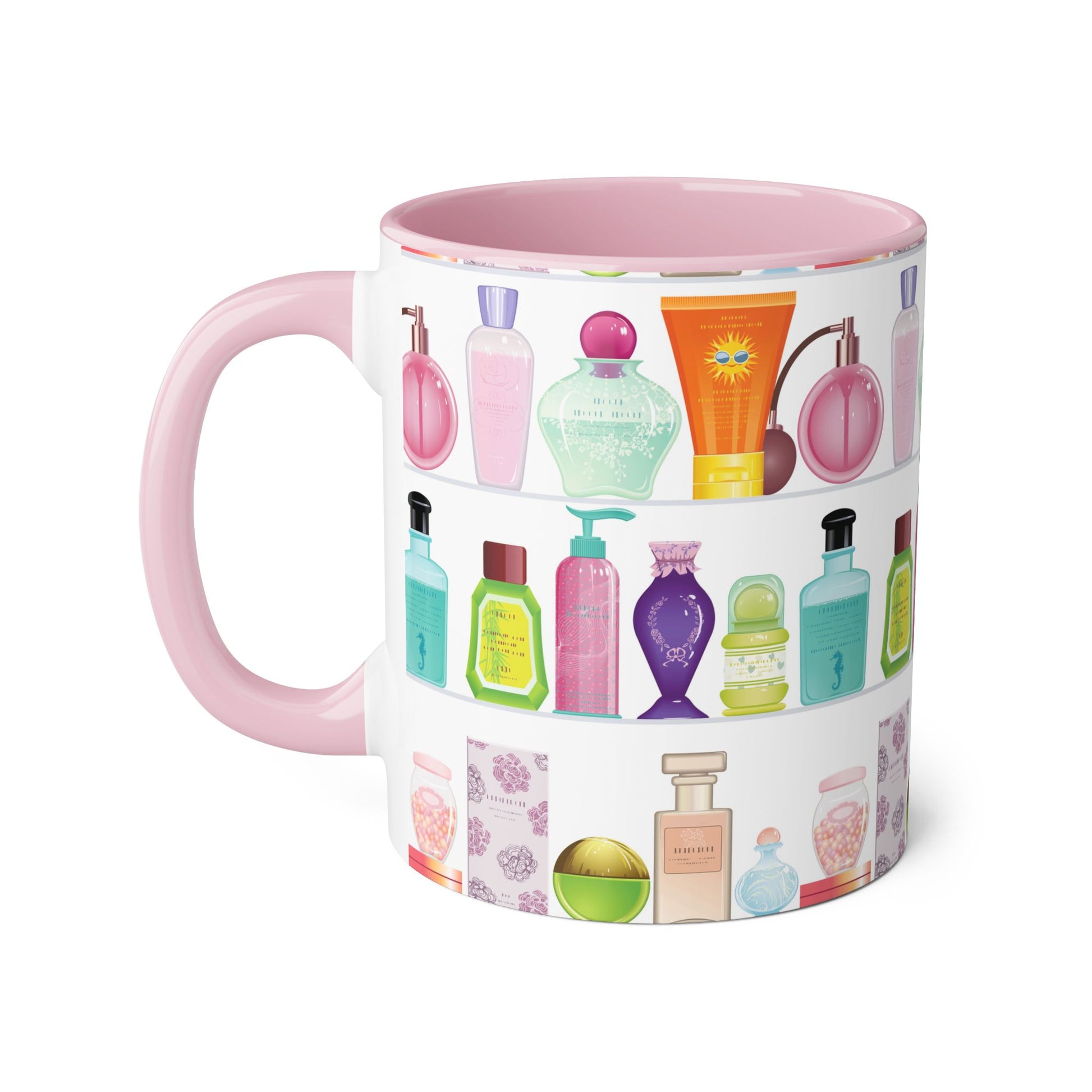 Tasse “parfum” sur table / Idéale pour une pause café stylée