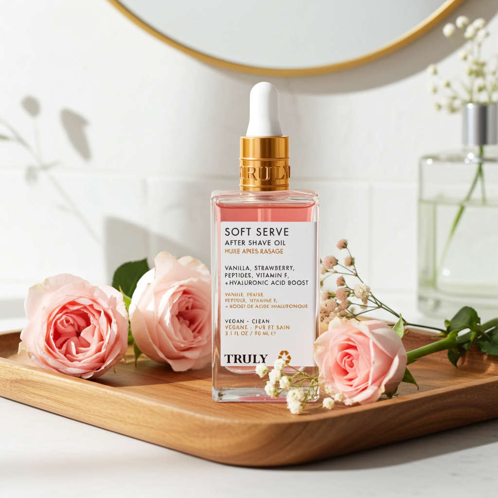 Aceite Beauty Soft Serve Rosa