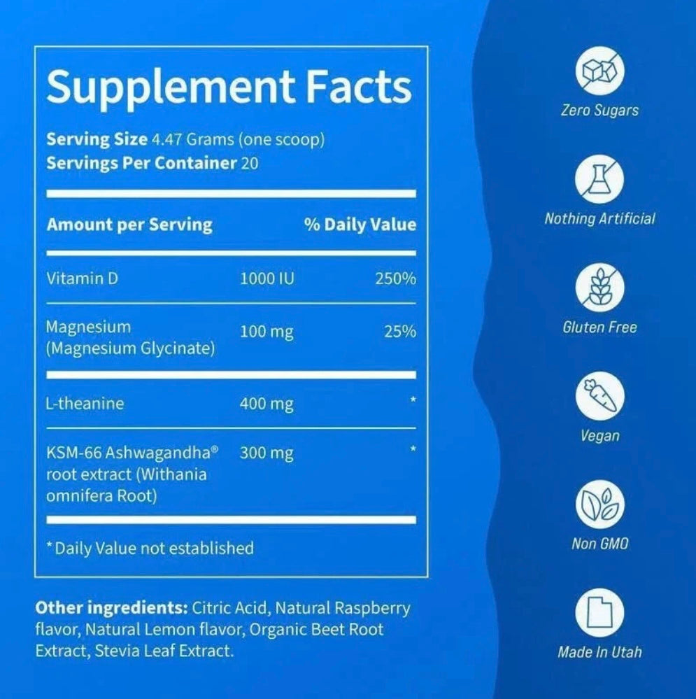 Suplemento Supracalm Polvo 90 Gramos