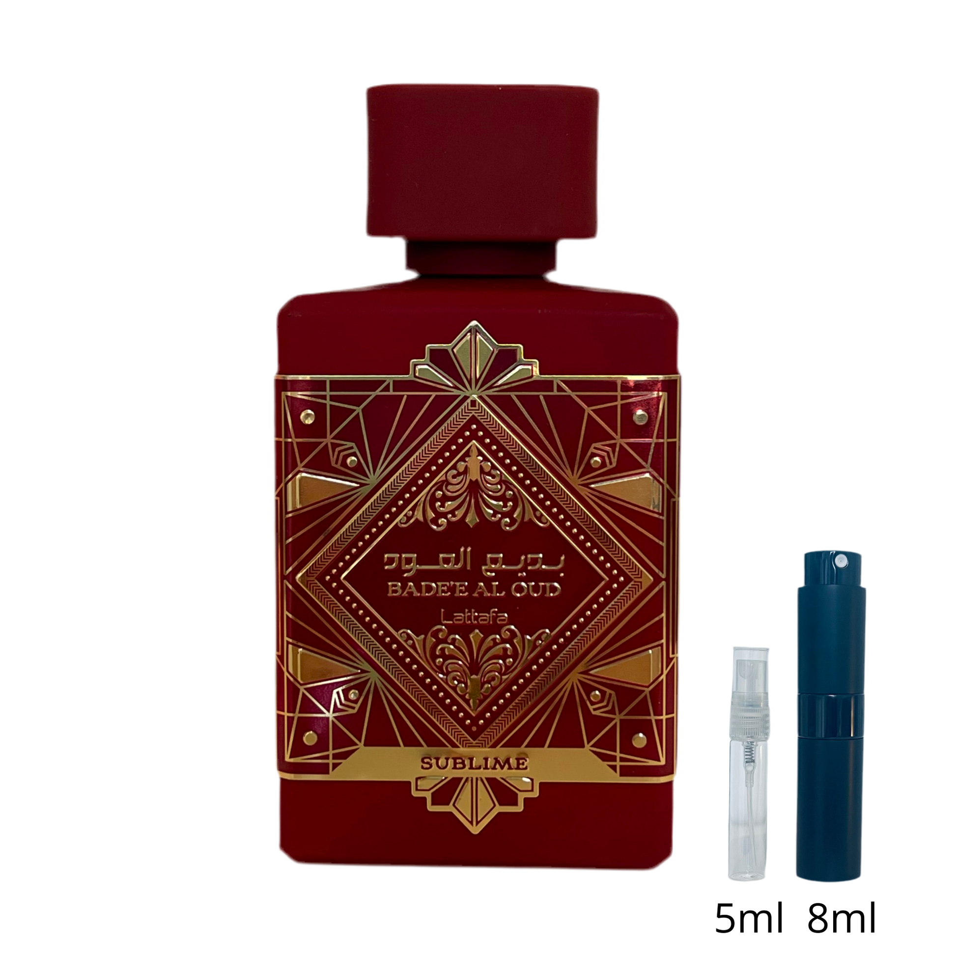 Bade’e Al Oud – Sublime de Lattafa : un oud fruité et moderne.