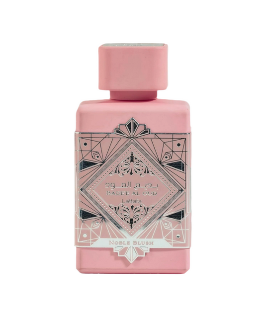 Badee Al Oud Noble Blush – Lattafa  Eau de Parfum (5 ml / 8 ml / 100 ml)