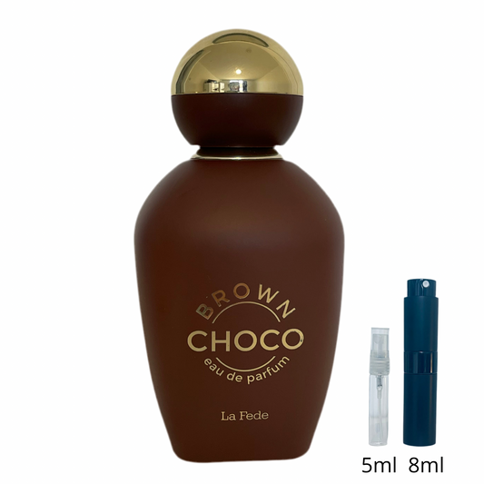 Brown Choco de Khadlaj – un parfum chocolaté, doux et irrésistible.