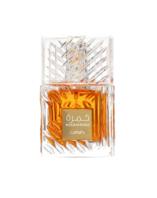 Khamrah – Lattafa  Eau de Parfum (5 ml / 8 ml / 100 ml)