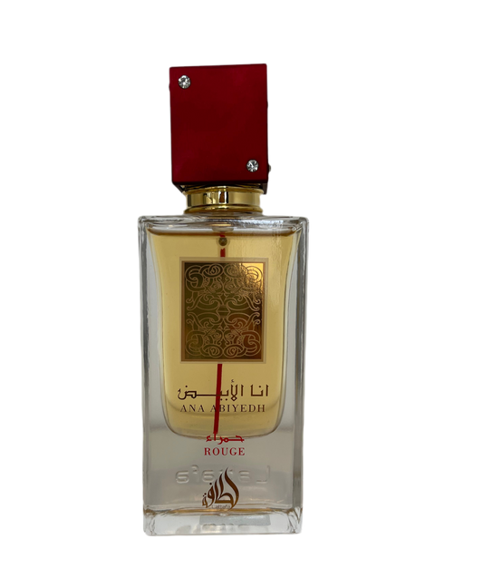 Ana Abiyed Rouge – Lattafa Pafum Extrait (5 ml / 8ml / 60 ml)