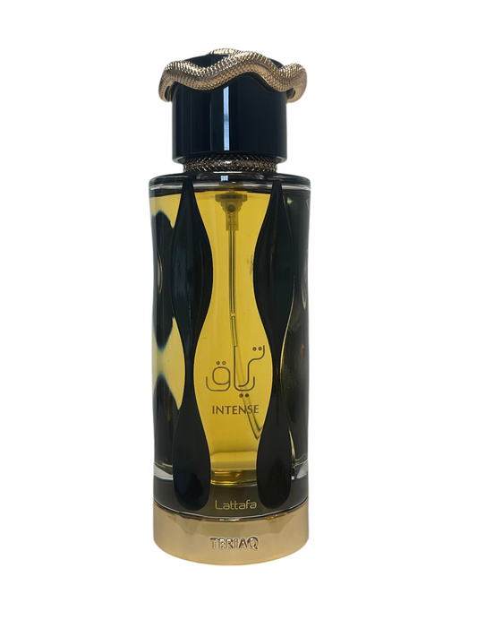 Teriaq Intense – Lattafa (2024)  Eau de Parfum (5 ml / 8 ml / 100 ml)