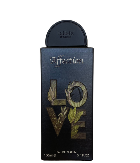 Affection Love – Lattafa  Parfum Extrait (5 ml / 8 ml / 100 ml)