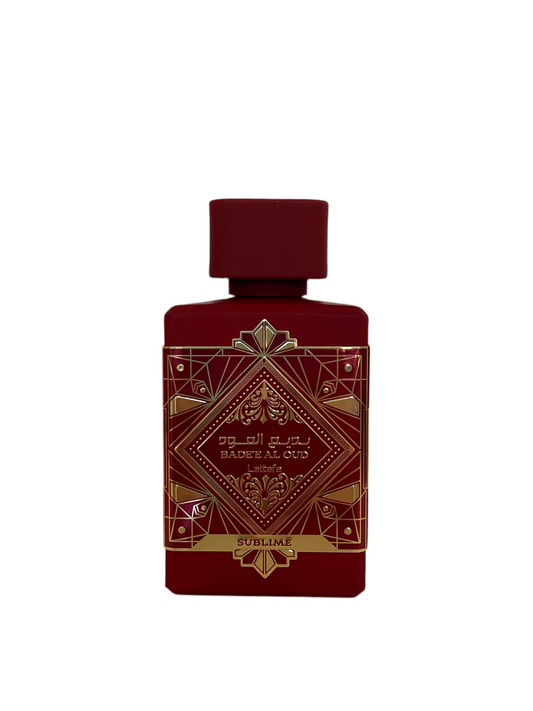 Bade’e Al Oud Sublime - Lattafa Parfum Extrait (5 ml / 8 ml / 100 ml)