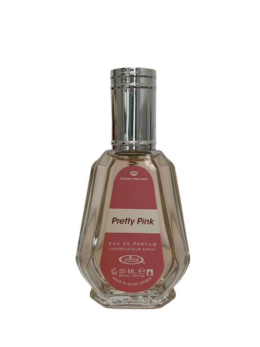 Pretty Pink – Al Rehab  Eau de Parfum (5 ml / 8 ml / 50 ml)