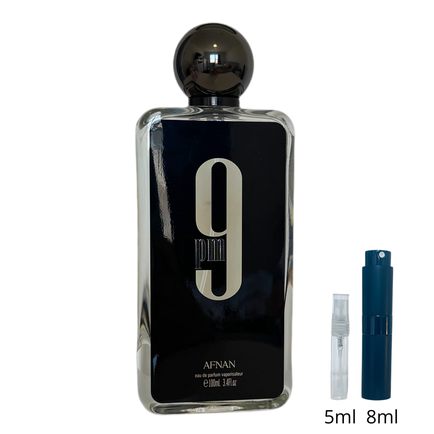 9PM – Afnan : un parfum gourmand et élégant pour les hommes.