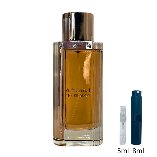 Kingdom of Women – Lattafa / Échantillon 5 ml ou 8 ml / Flacon en verre avec spray / Parfum format voyage
