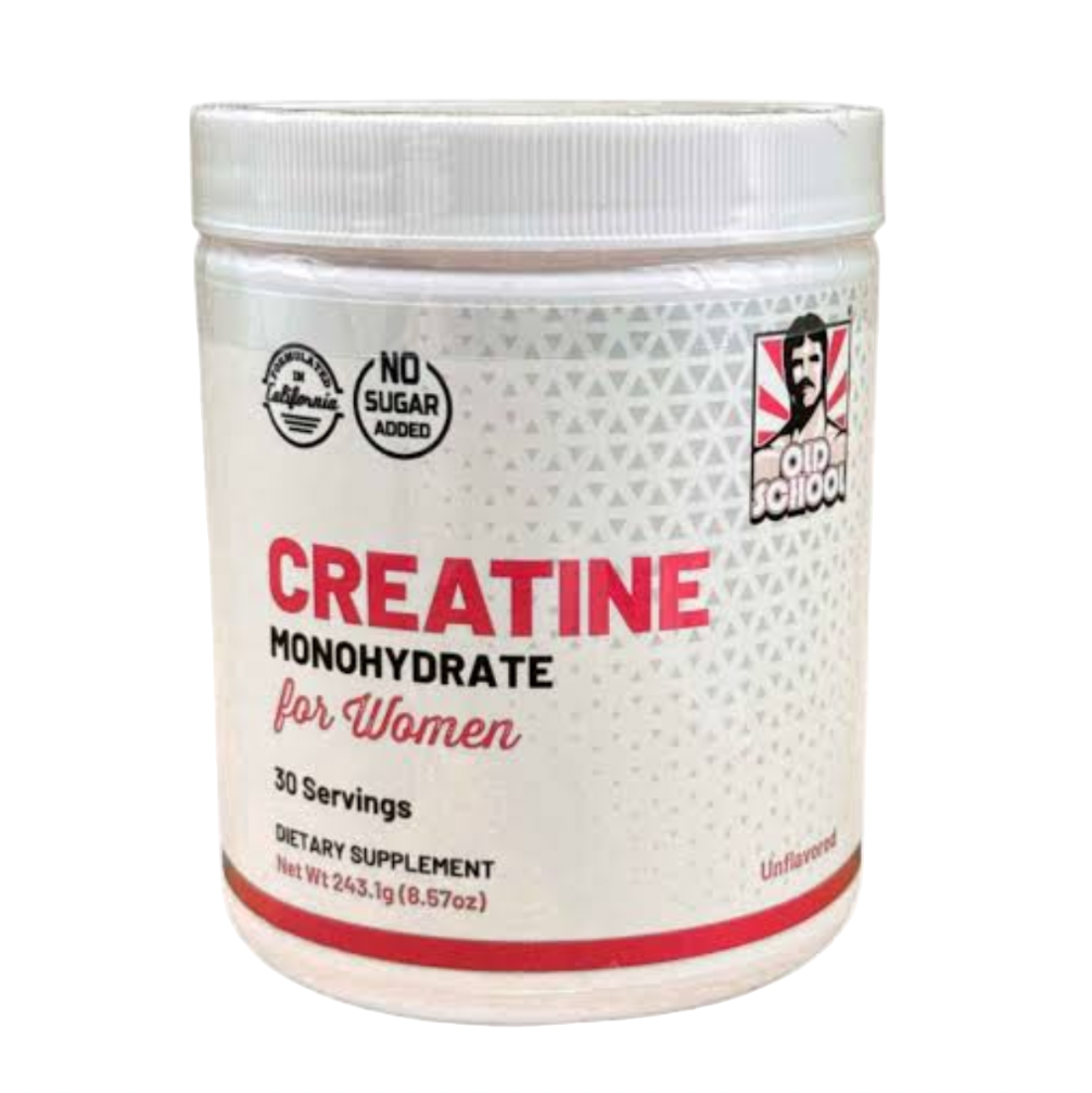 Creatina En Polvo Suplemento Old School