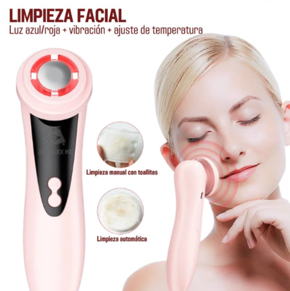 Masajeador Facial Rejuvenecedor De Foton