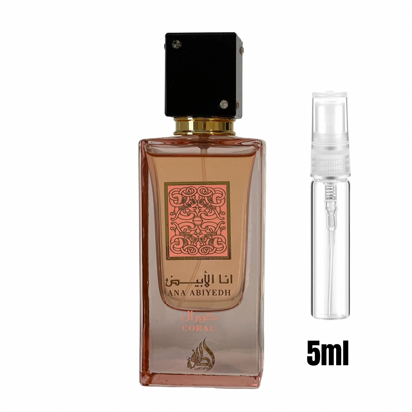 Ana Abiyed Coral – Lattafa/  Échantillon de parfum 5ml ou 8ml