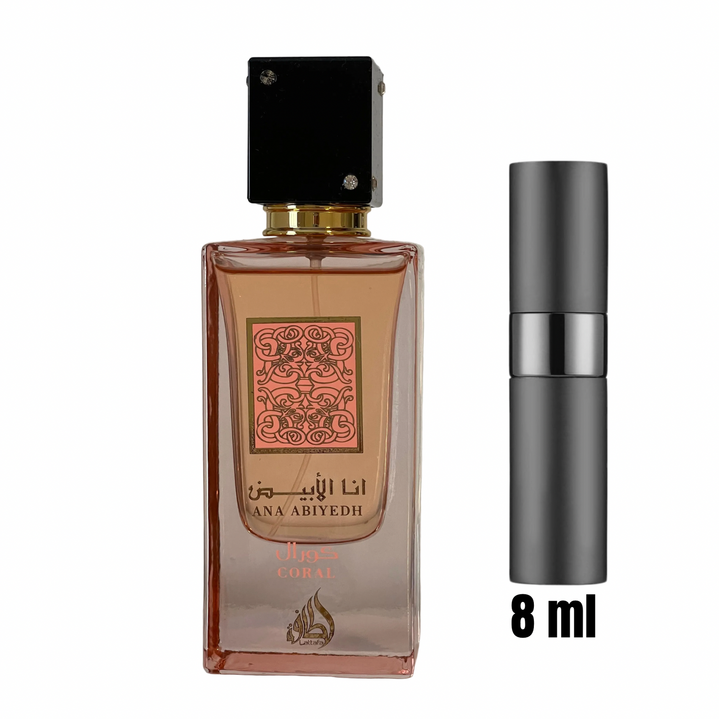 Ana Abiyed Coral – Lattafa/  Échantillon de parfum 5ml ou 8ml