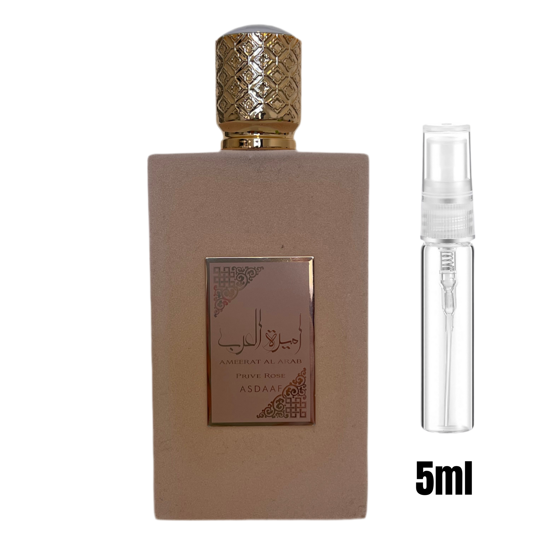 Échantillon 5 ml d’Ameerat Al Arab Privé – Asdaaf / Une touche d’élégance à découvrir.