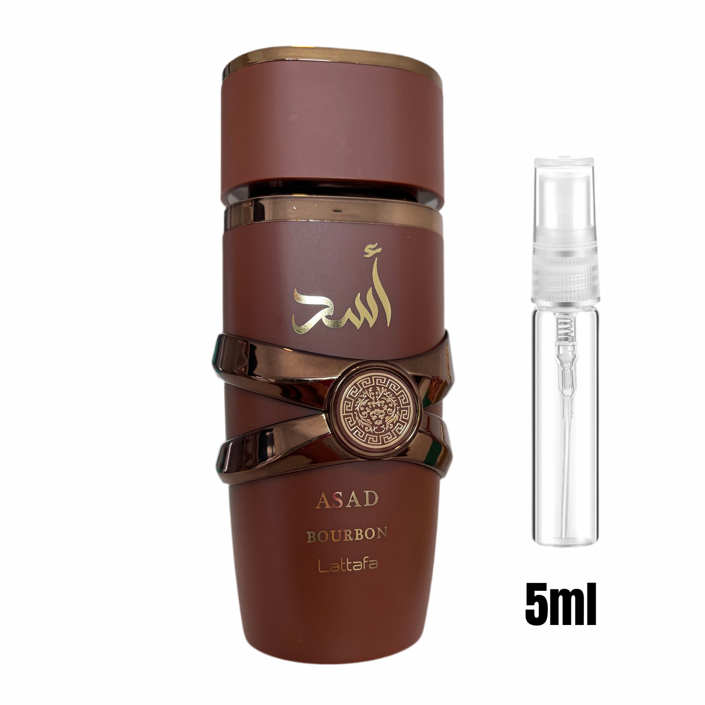 Échantillon 5 ml de Bourbon – Asdaaf / Pour une découverte raffinée.