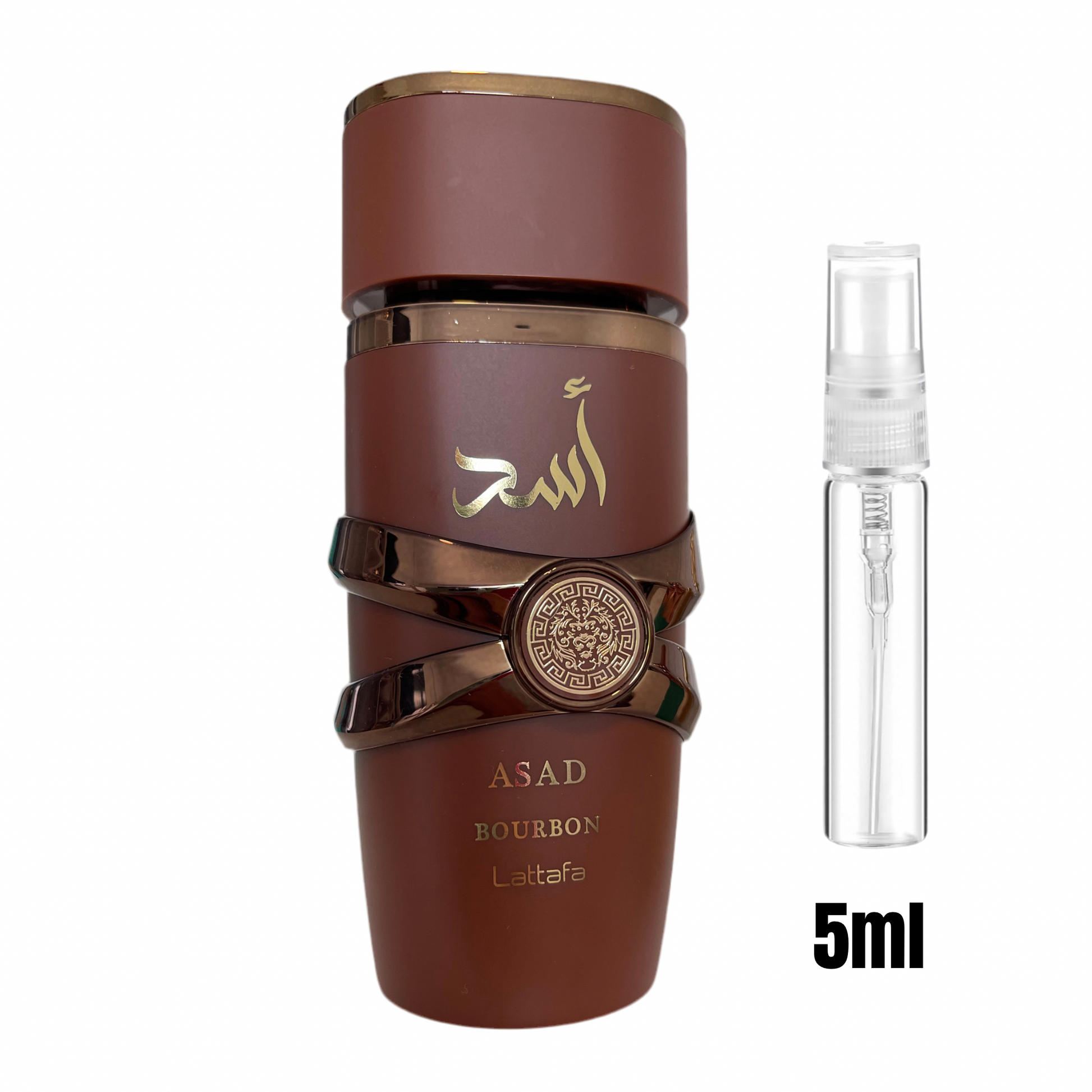 Échantillon 5 ml de Bourbon – Asdaaf / Pour une découverte raffinée.