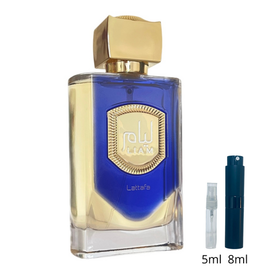 Liam Bleu Shine – Lattafa : un parfum frais, lumineux et moderne.
