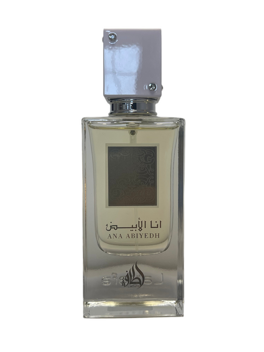 Ana Abiyedh – Lattafa  Eau de Parfum (5 ml / 8 ml / 100 ml)