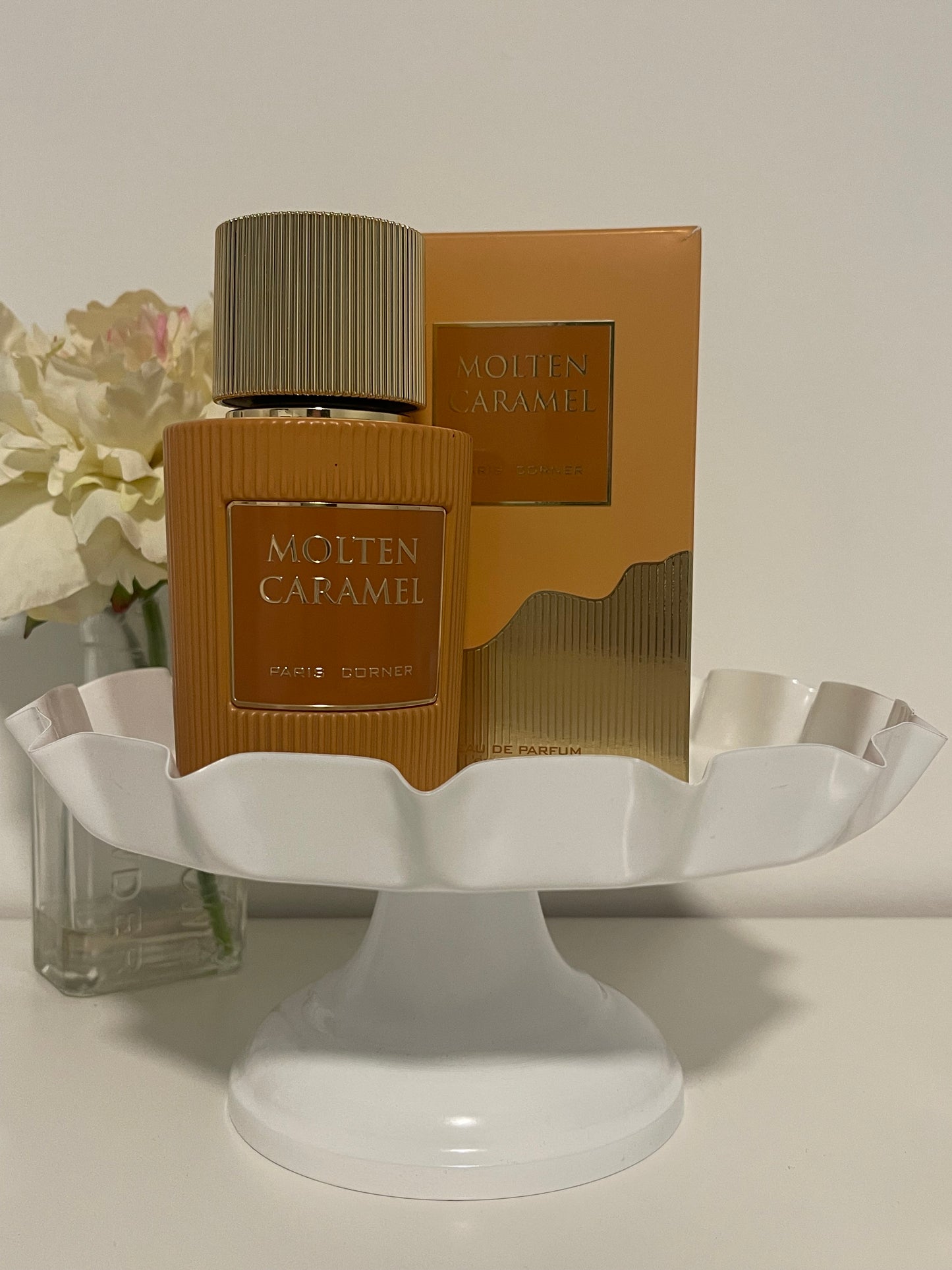 Molten Caramel – Paris Corner  Eau de Parfum (5 ml / 8 ml / 100 ml)