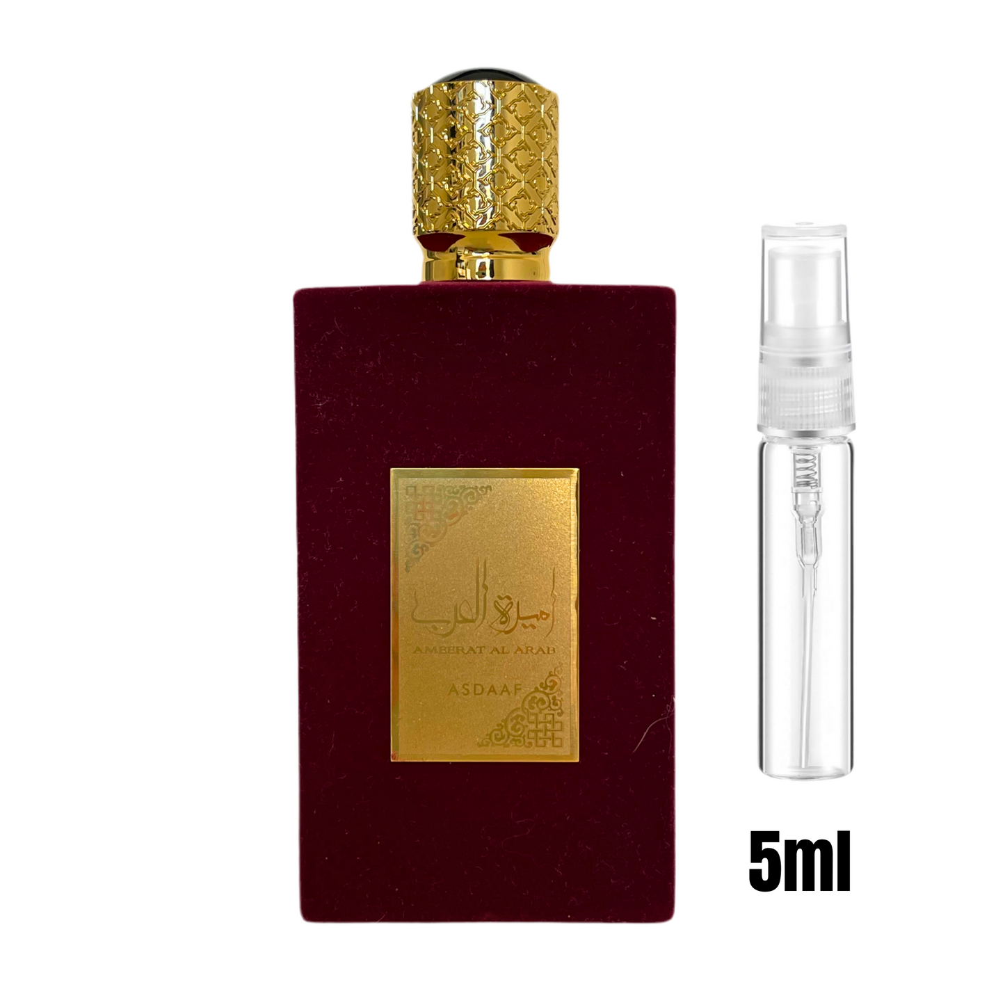 Ameerat Al Arab Rouge – Asdaaf / Échantillon de parfum 5 ml ou 8ml