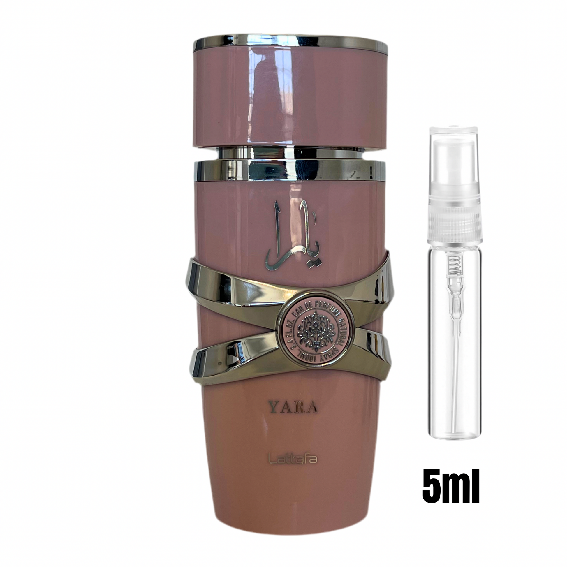 Échantillon 5 ml de Yara – Une touche gourmande à découvrir en petit format.