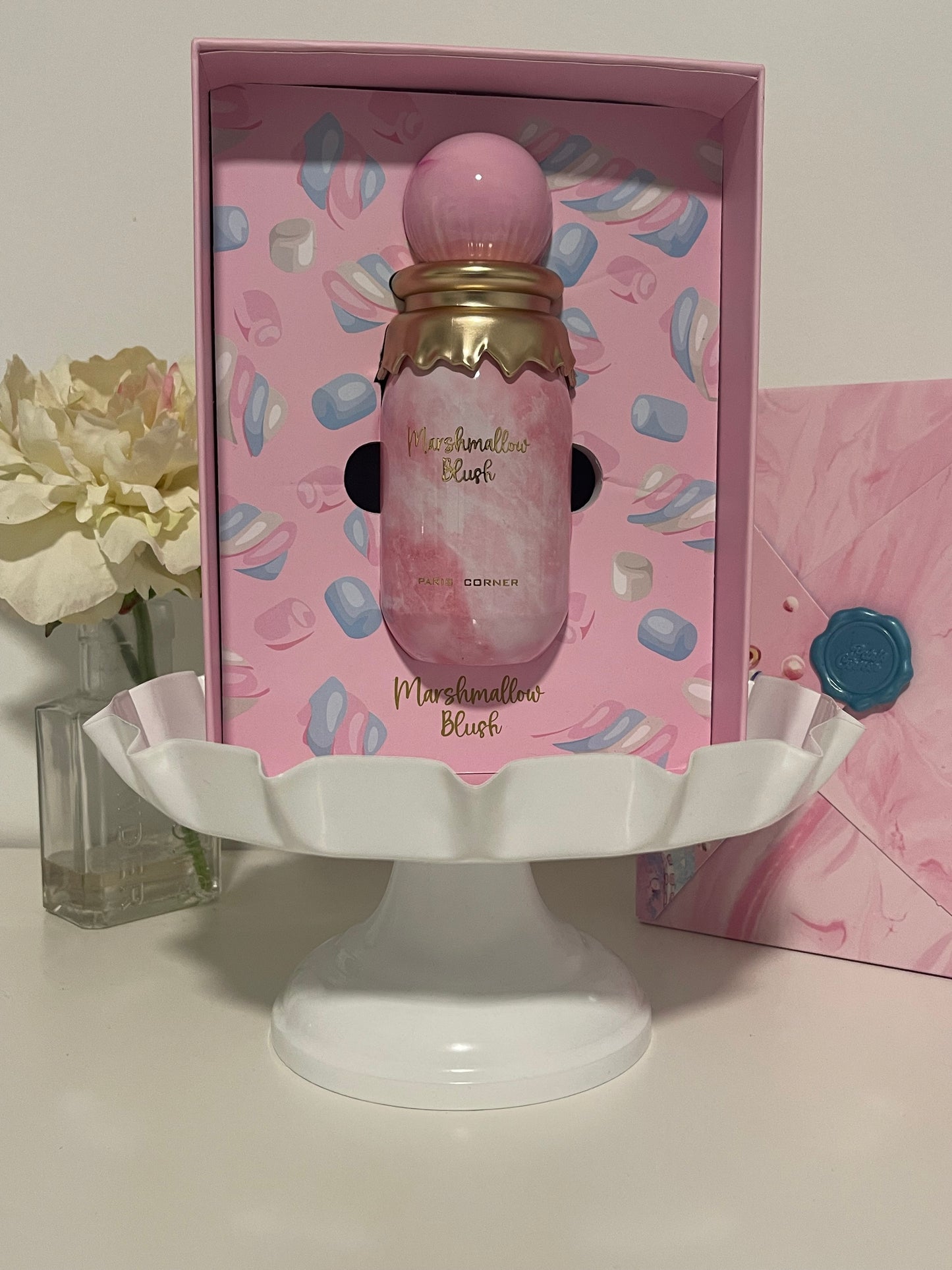 Marshmallow Blush – Paris Corner  Eau de Parfum (5 ml / 8 ml / 100 ml)