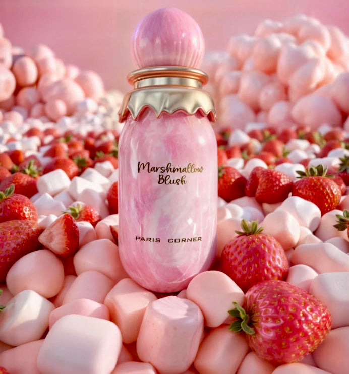 Marshmallow Blush – Paris Corner  Eau de Parfum (5 ml / 8 ml / 100 ml)