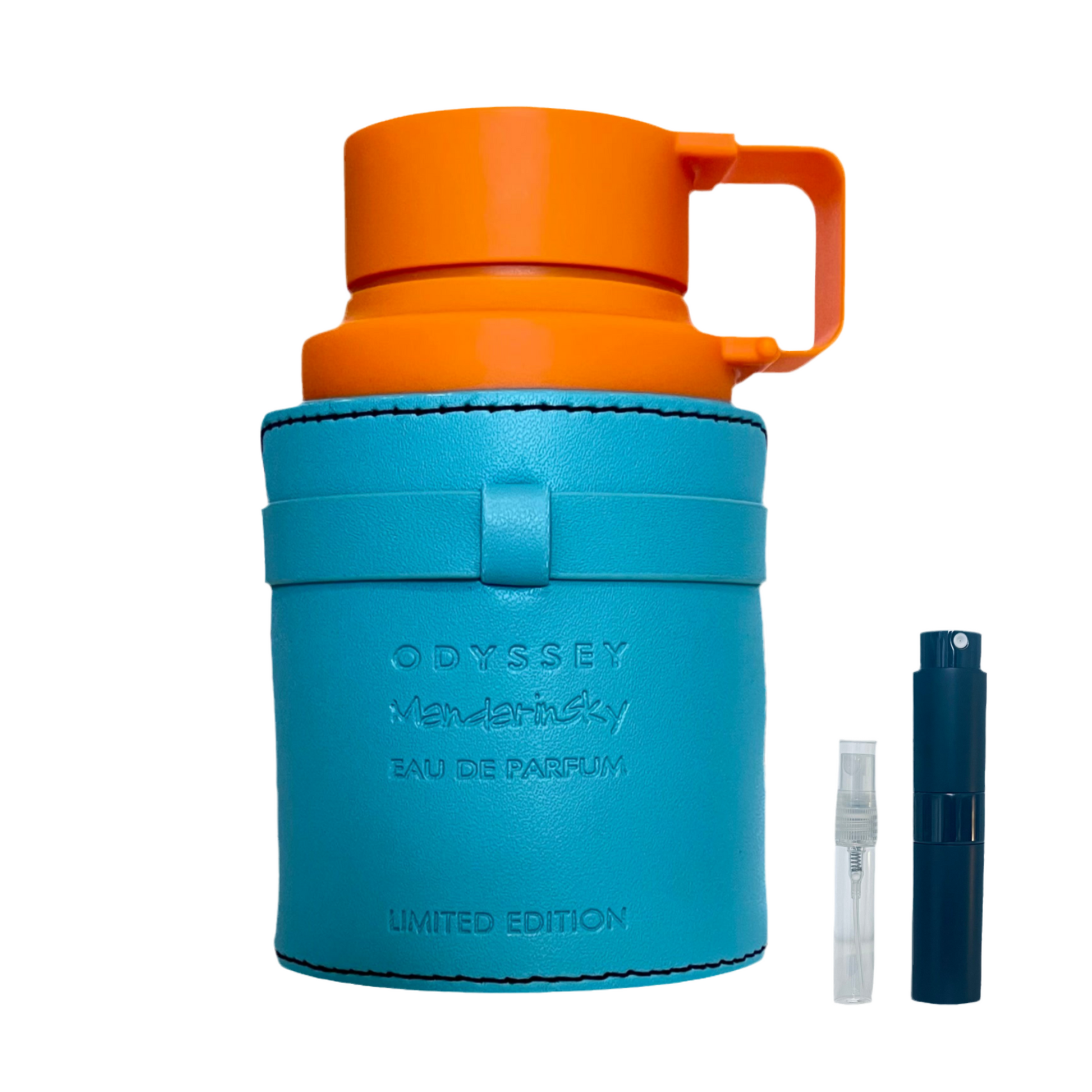Sky Mandarine – Armaf : une fragrance fruitée et solaire aux accents d’agrumes et de fleurs légères.