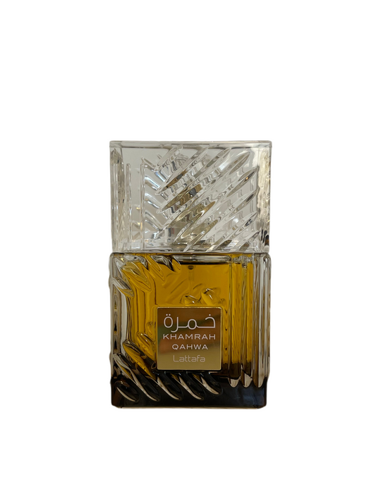 Khamrah Qahwa – Lattafa  Eau de Parfum (5 ml / 8 ml / 100 ml)