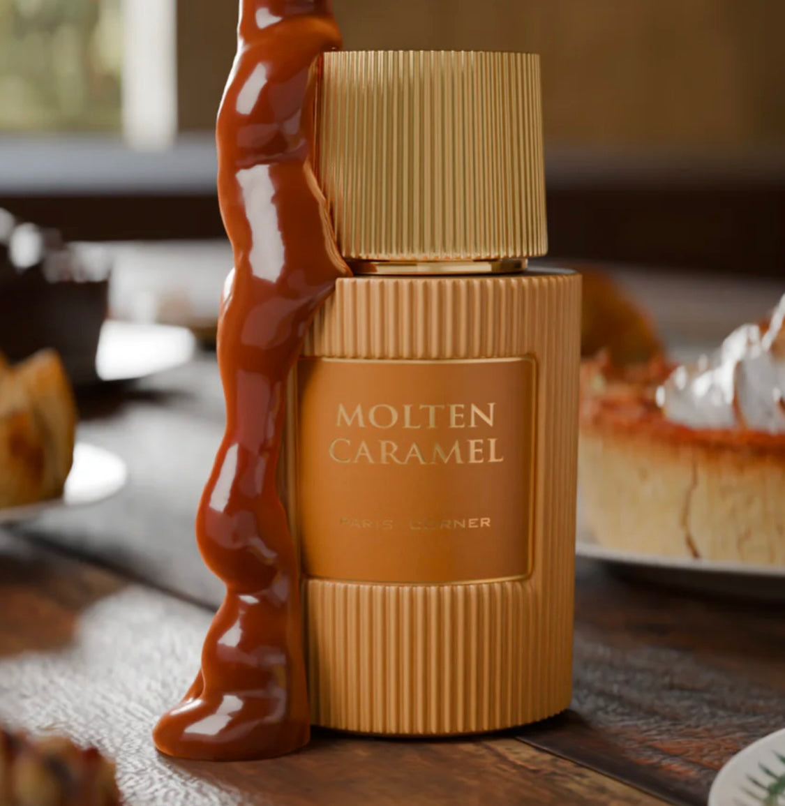 Molten Caramel – Paris Corner  Eau de Parfum (5 ml / 8 ml / 100 ml)