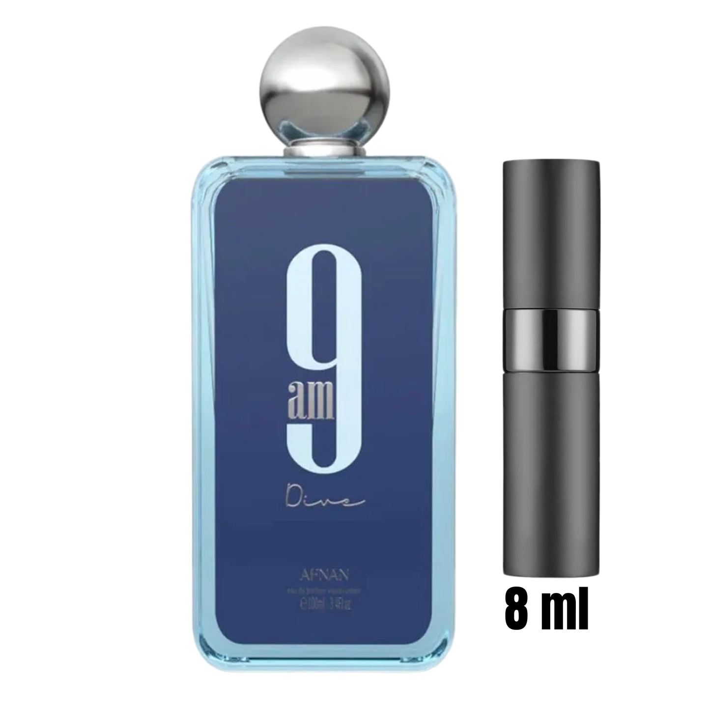 9am Dive – Afnan pour homme / Échantillon de parfum 5 ml ou 8 ml