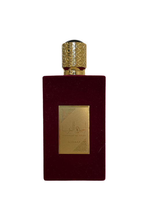 Ameerat Al Arab Rouge – Asdaaf  Parfum Extrait (5 ml / 8 ml / 100 ml)