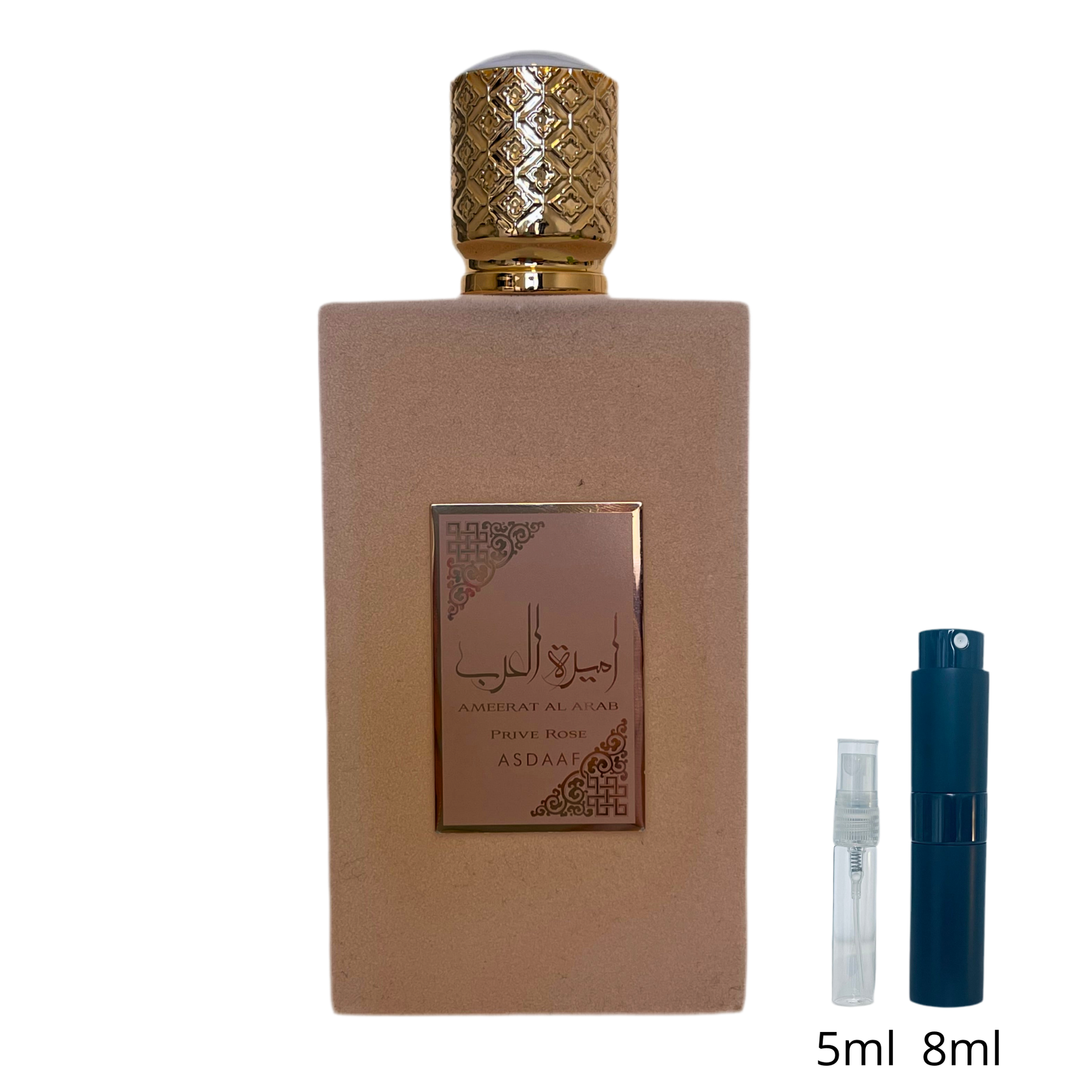 Ameerat Al Arab Privé – Asdaaf : un parfum luxueux et féminin aux notes orientales douces.