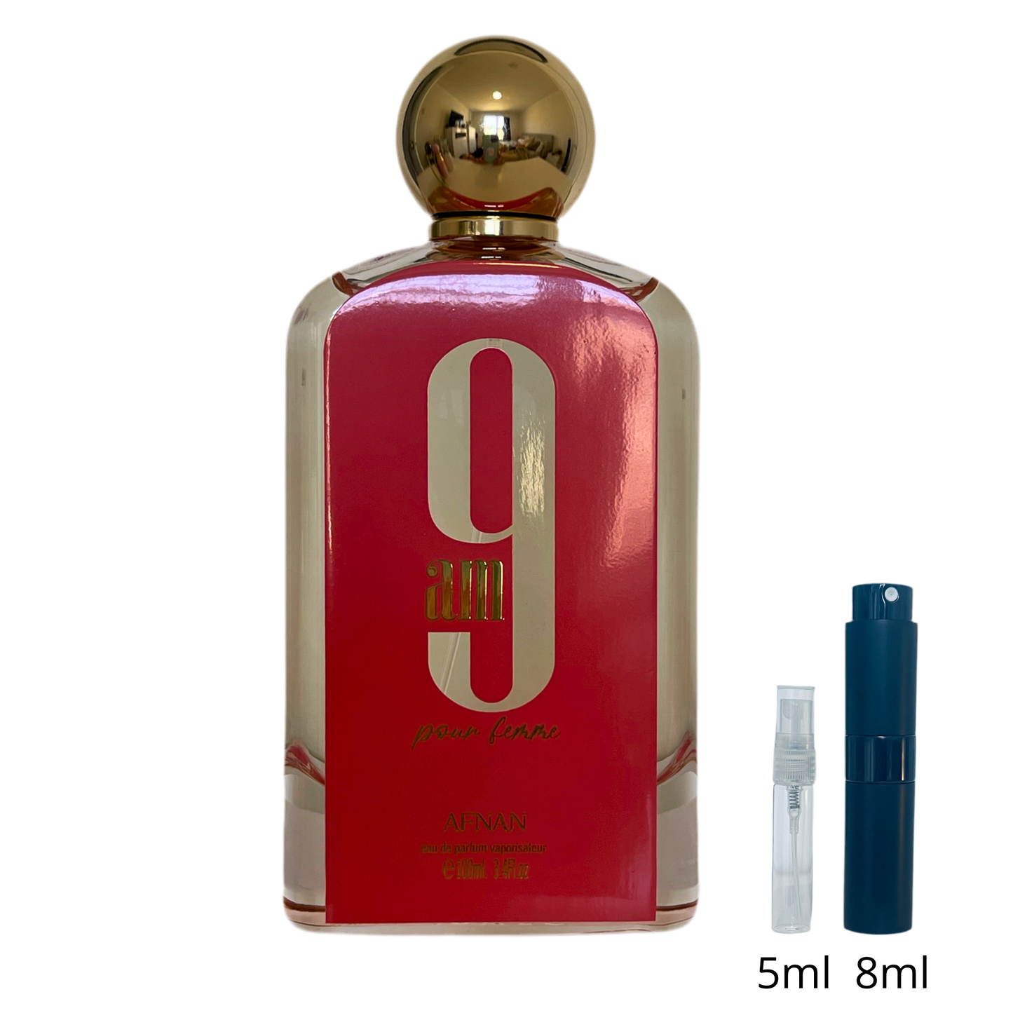 9am pour Femme – Afnan : une fragrance lumineuse et fruitée à découvrir.