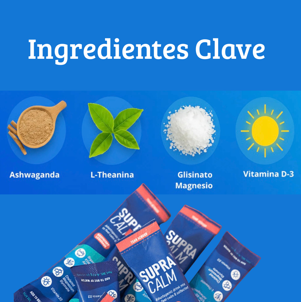 Suplemento Supracalm Polvo 90 Gramos