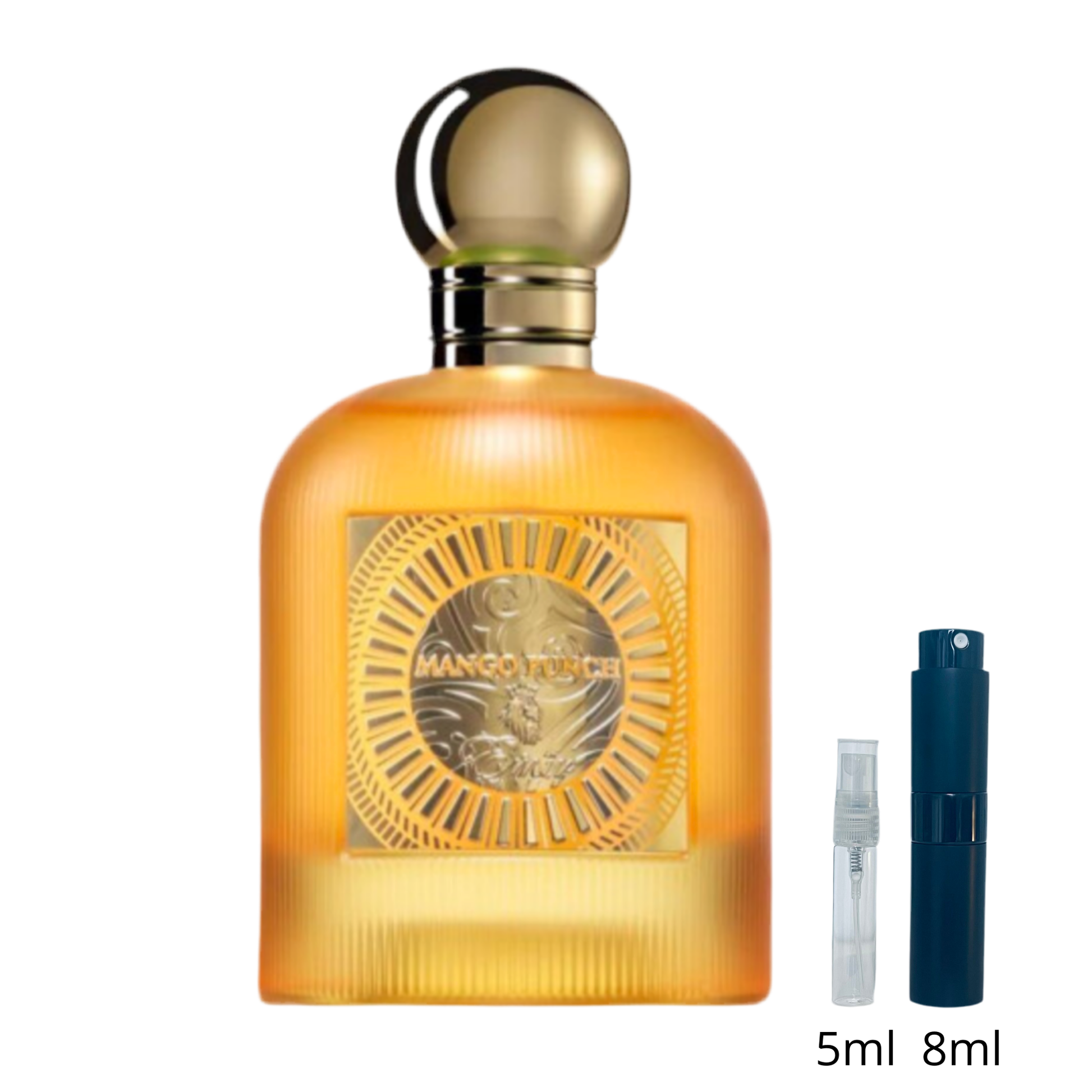 Mango Punch – Paris Corner / Échantillon 5 ml ou 8 ml / Flacon en verre avec spray / Parfum format voyage