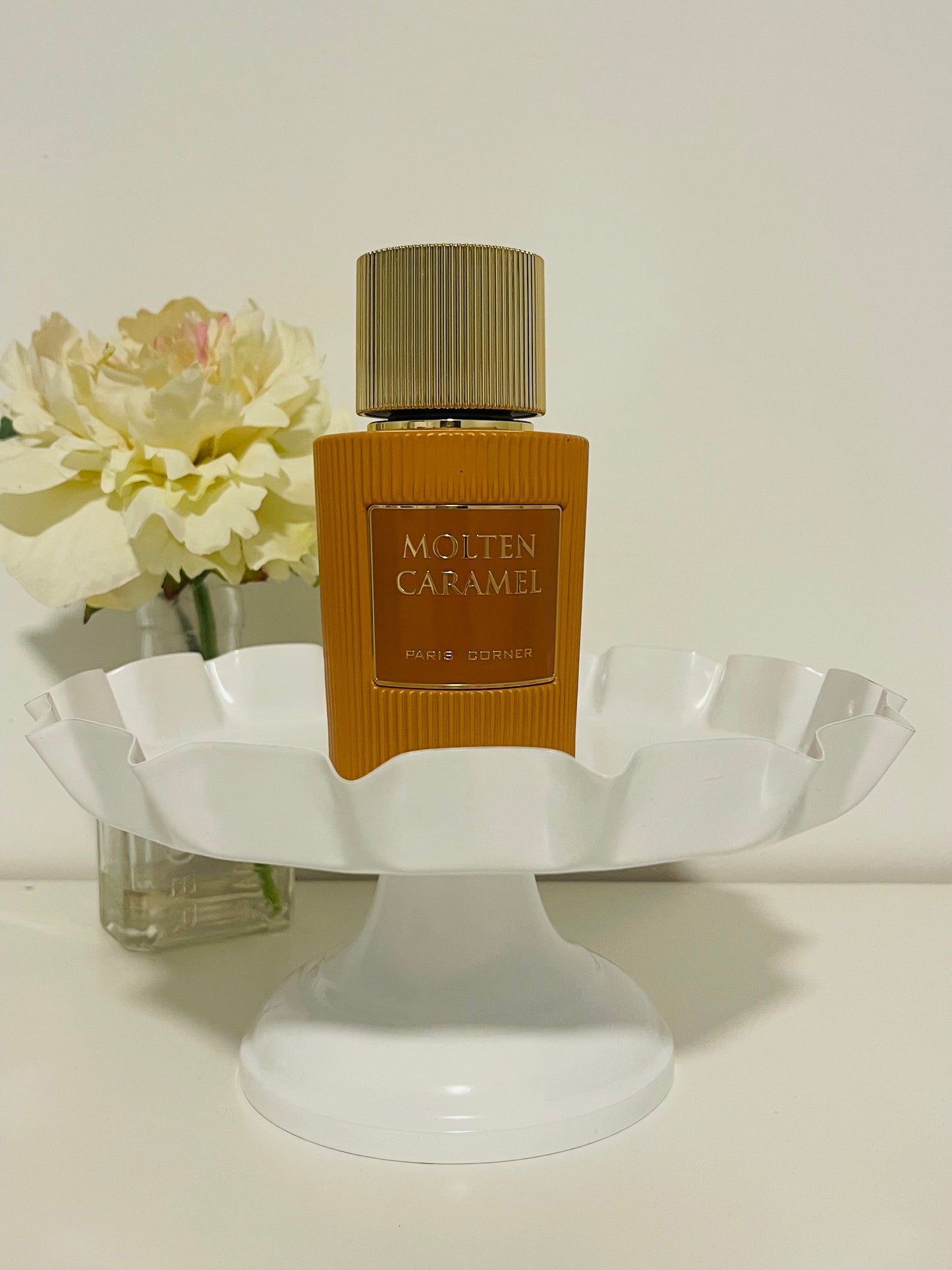 Molten Caramel – Paris Corner  Eau de Parfum (5 ml / 8 ml / 100 ml)