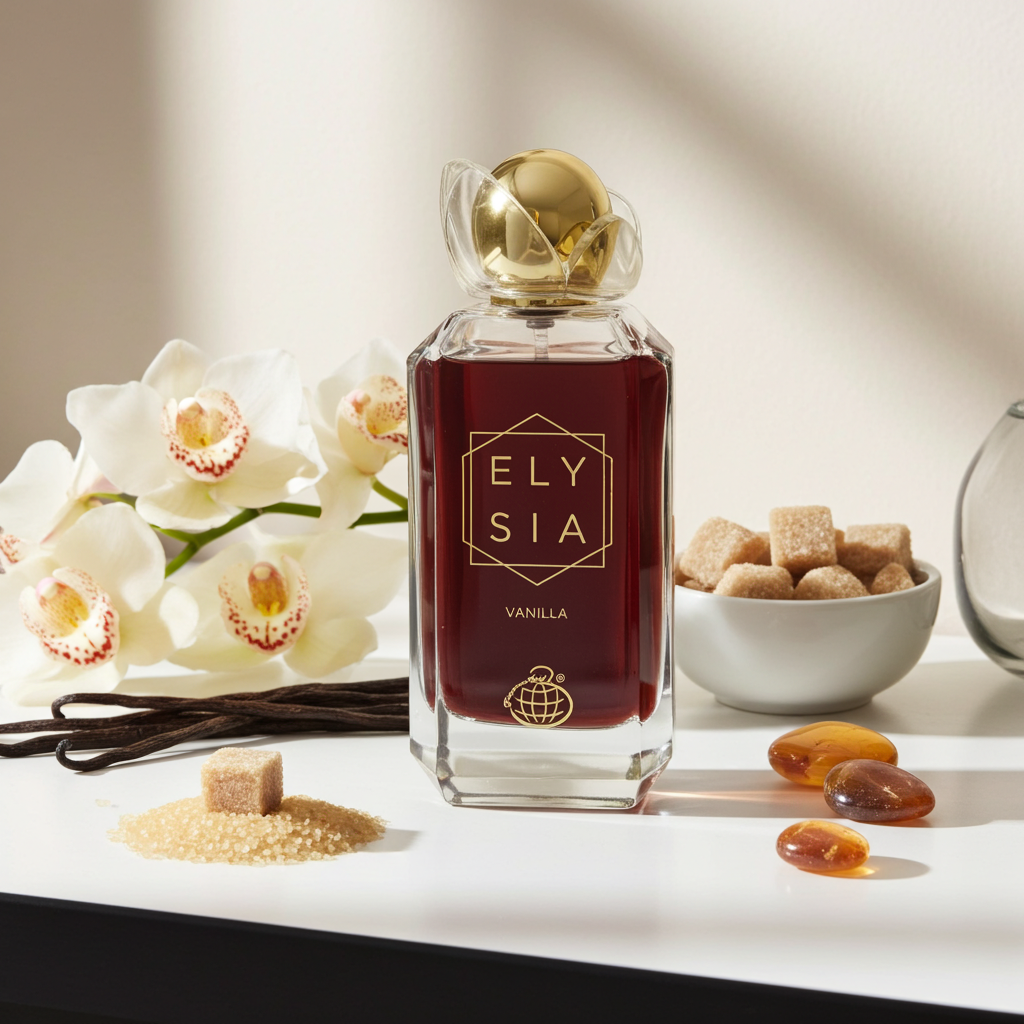 Elisya Vanille – Fragrance World / Échantillon Format 5 ml ou 8 ml
