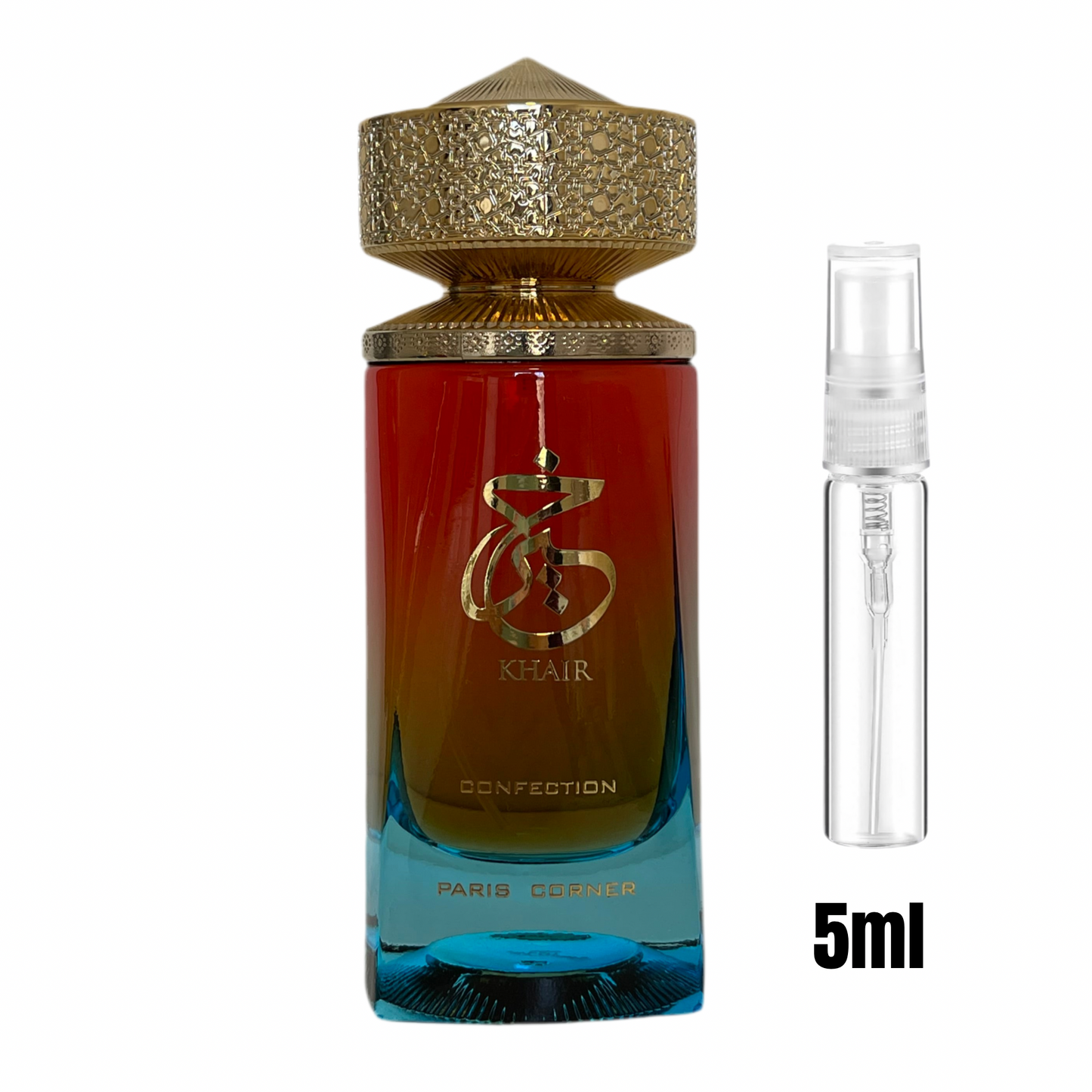 Échantillon 5 ml de Khair Confection / Format parfait pour tester cette douceur sucrée.