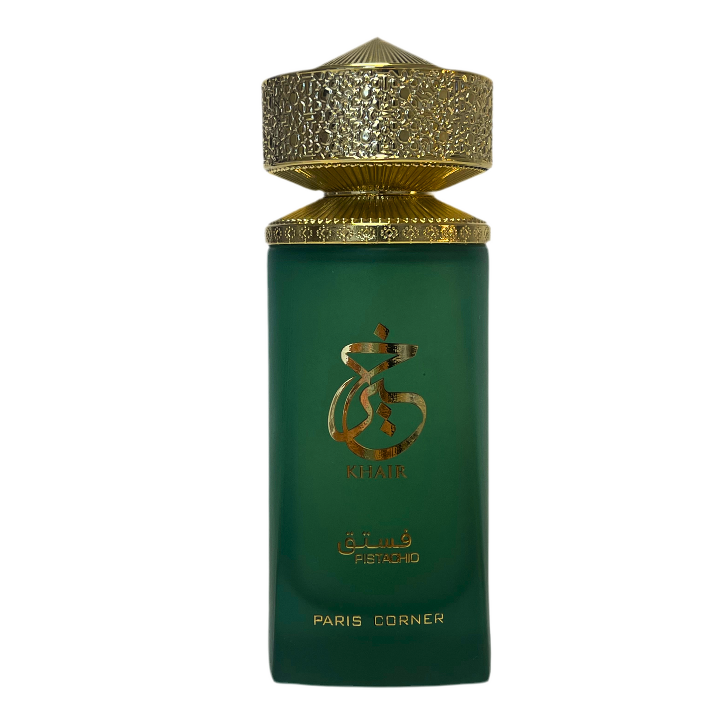 Khair Pistachio – Paris Corner / Un parfum gourmand et réconfortant à découvrir.