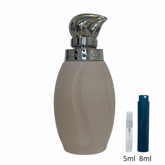 Velvet Vanilla – Al Rehab / Échantillon 5 ml ou 8 ml / Flacon en verre avec spray / Parfum format voyage