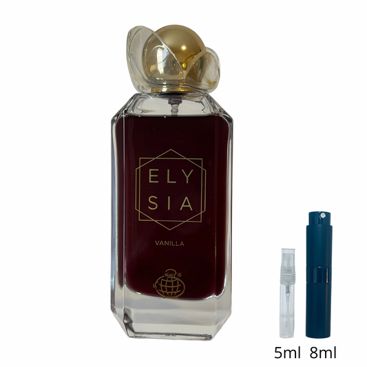 Elisya Vanille – Fragrance World / Échantillon Format 5 ml ou 8 ml