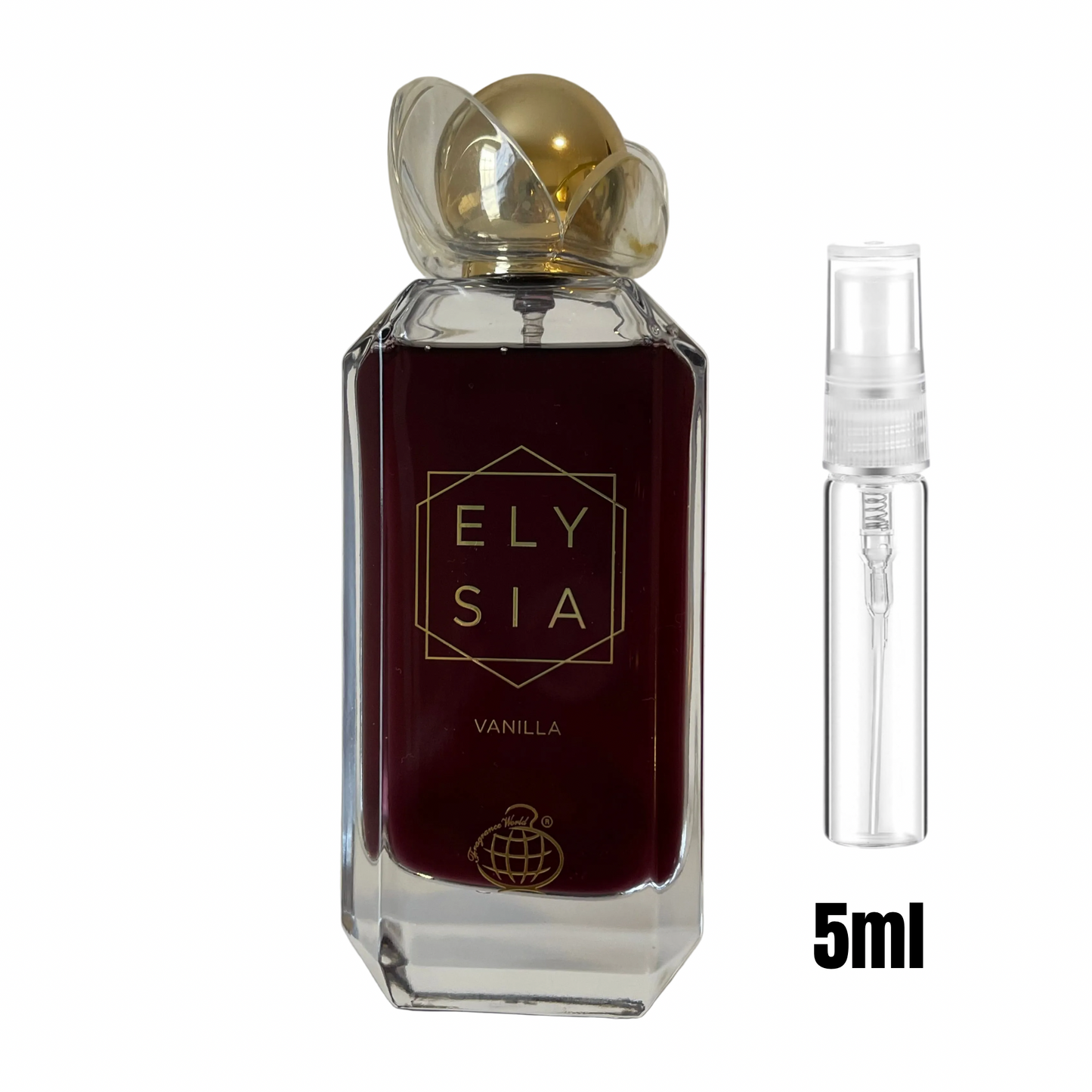 Elisya Vanille – Fragrance World / Échantillon Format 5 ml ou 8 ml
