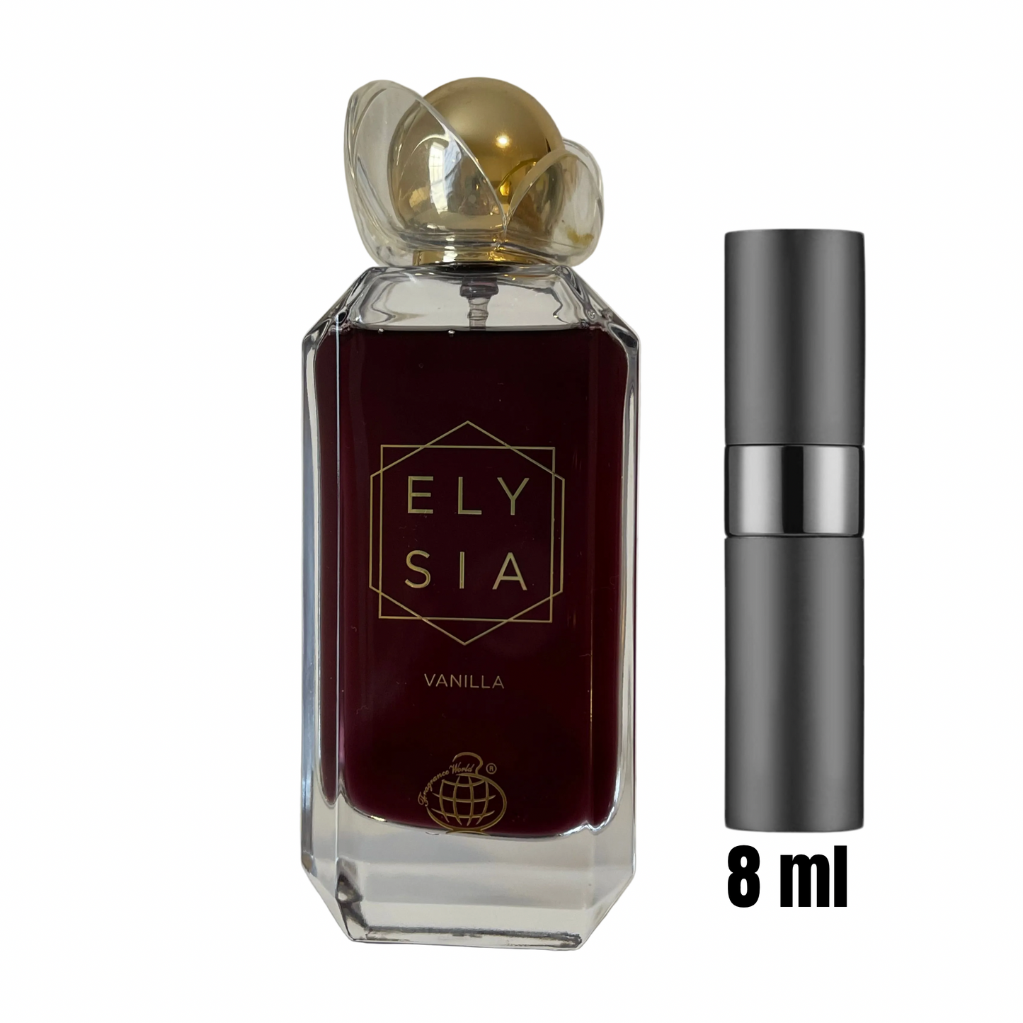 Elisya Vanille – Fragrance World / Échantillon Format 5 ml ou 8 ml