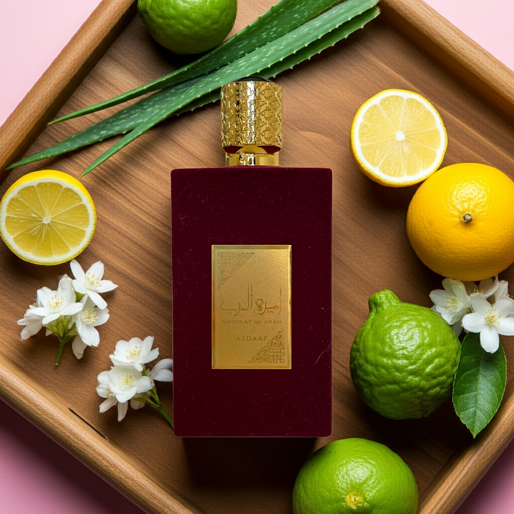 Ameerat Al Arab Rouge – Asdaaf / Échantillon de parfum 5 ml ou 8ml