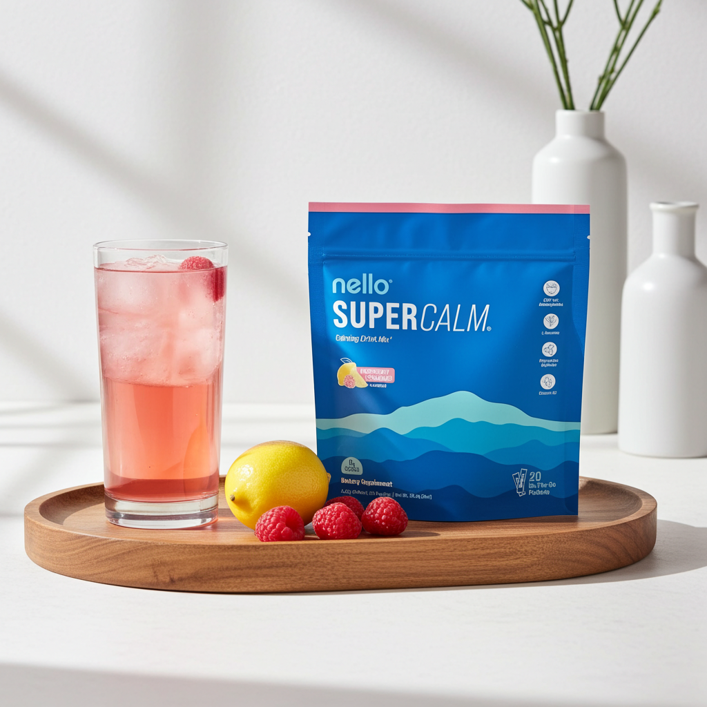 Suplemento Supracalm Polvo 90 Gramos